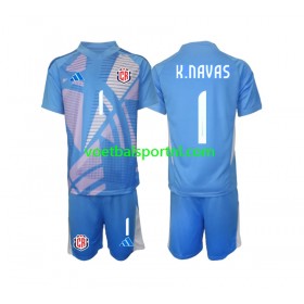 Costa Rica Keylor Navas 1 Doelman Kind Thuis Tenue 2024